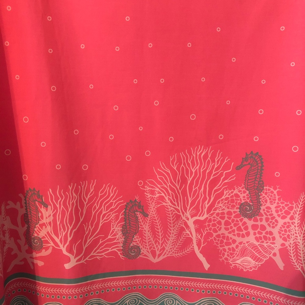 Beautiful Like New Island/Beach Dress  Size Small  EUC - Picture 2 of 5